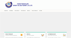 Desktop Screenshot of ozkalmakina.net